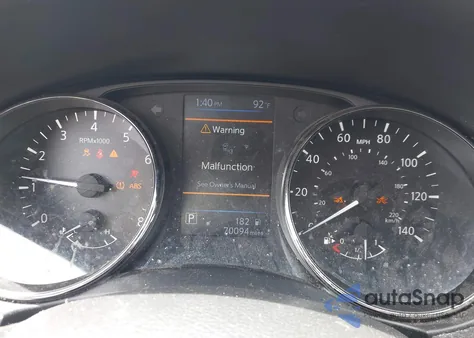 2020 Nissan Rogue Sport Sv Fwd Xtronic Cvt from USA, damaged, VIN JN1BJ1CV7LW545913